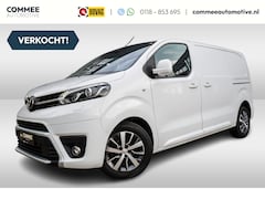 Toyota ProAce - 2.0D 177PK MEDIUM AUT. COMFORT MASTER LM I Xenon I 2xschuifdeur I CAM I NAV I CLIMA I Trek