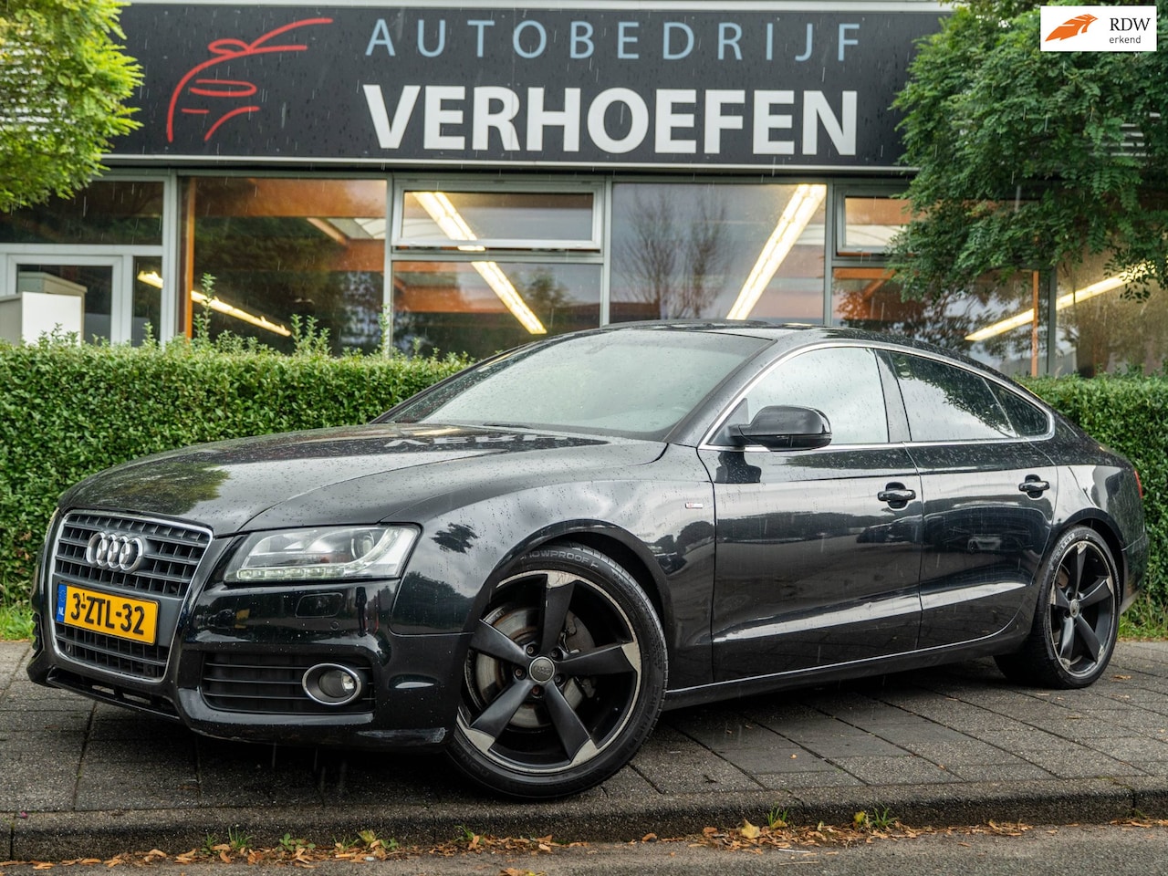 Audi A5 Sportback - 3.0 TDI QUATTRO | S-LINE | PANORAMA | B&O AUDIO | AUTOMAAT | STOELVERWARM | XENON | NAVIGA - AutoWereld.nl