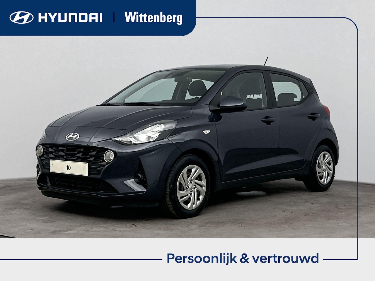 Hyundai i10 - 1.0 | Cruise control | Airco | Apple carplay/android auto | Elektrische ramen | - AutoWereld.nl