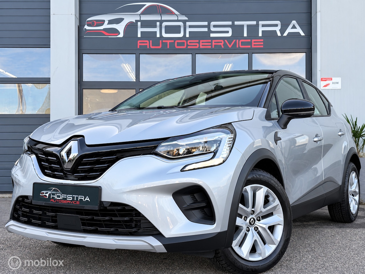 Renault Captur - 1.0 TCe 90 evolution Full-Led CarPlay PDC Clima - AutoWereld.nl