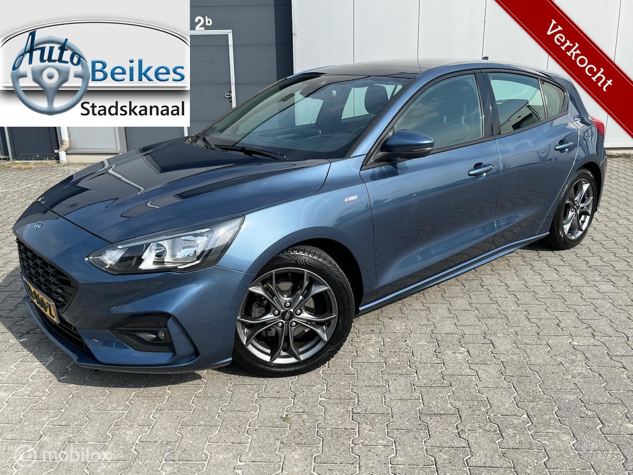 Ford Focus - 1.0 EcoBoost ST Line - AutoWereld.nl