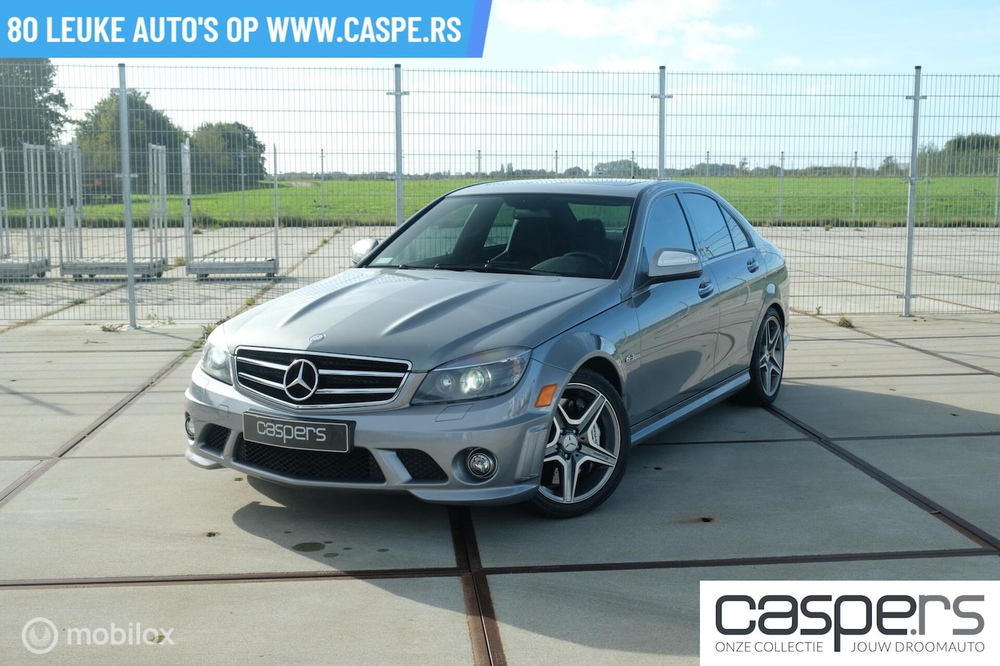Mercedes-Benz C-klasse - AMG 63 - AutoWereld.nl