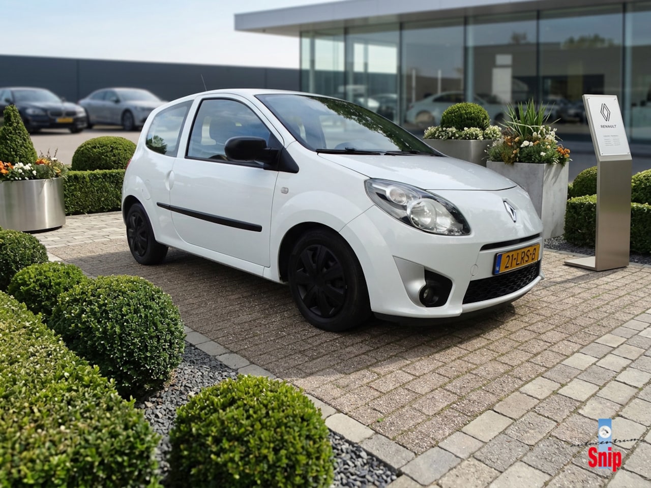 Renault Twingo - 1.2-16V Authentique 1.2-16V Authentique - AutoWereld.nl