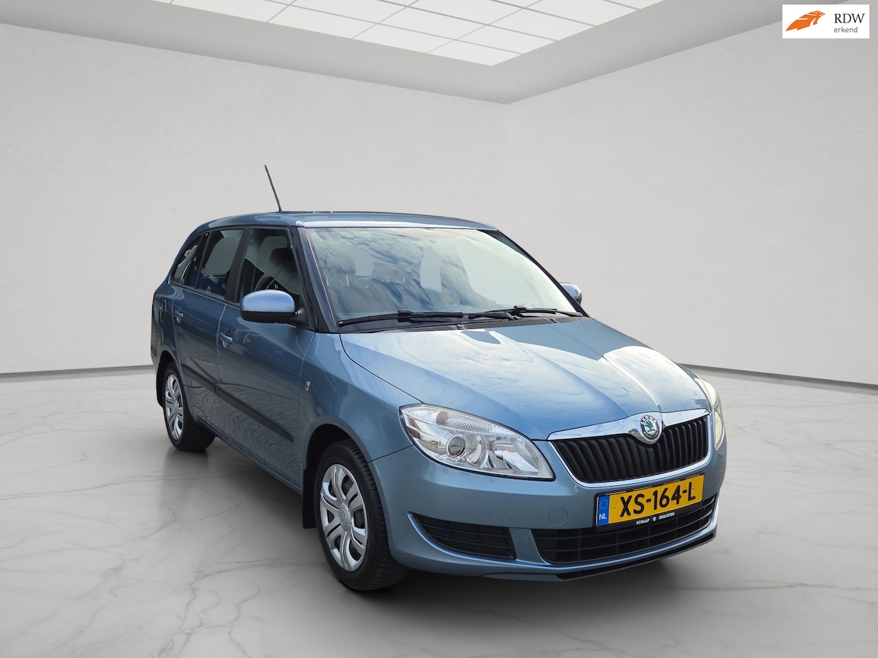 Skoda Fabia Combi - 1.2-12V Fresh 1.2-12V Fresh - AutoWereld.nl