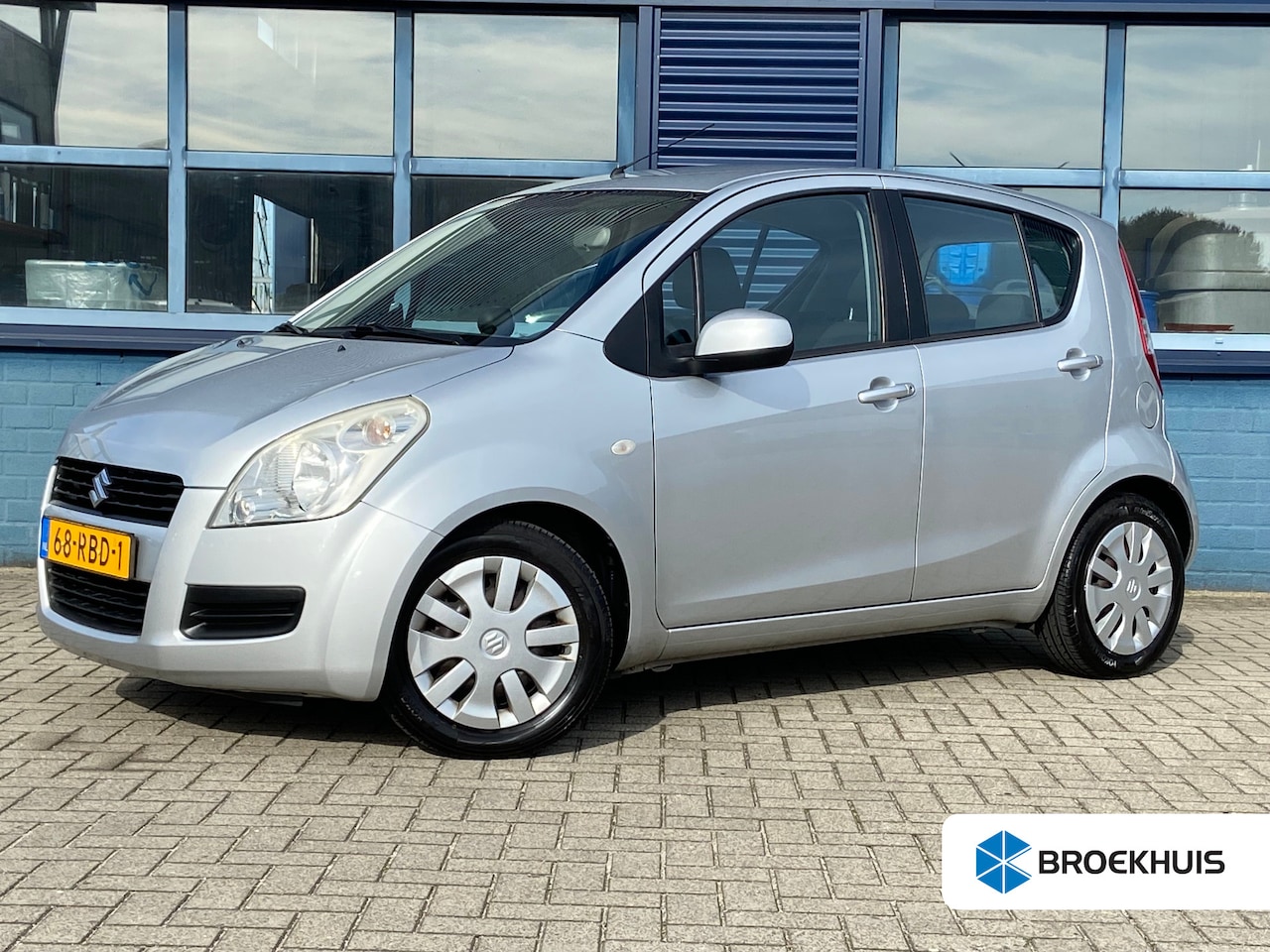 Suzuki Splash - 1.2 Comfort tweede eigenaar, airco, hoge instap, parkeersensoren achter tweede eigenaar, a - AutoWereld.nl