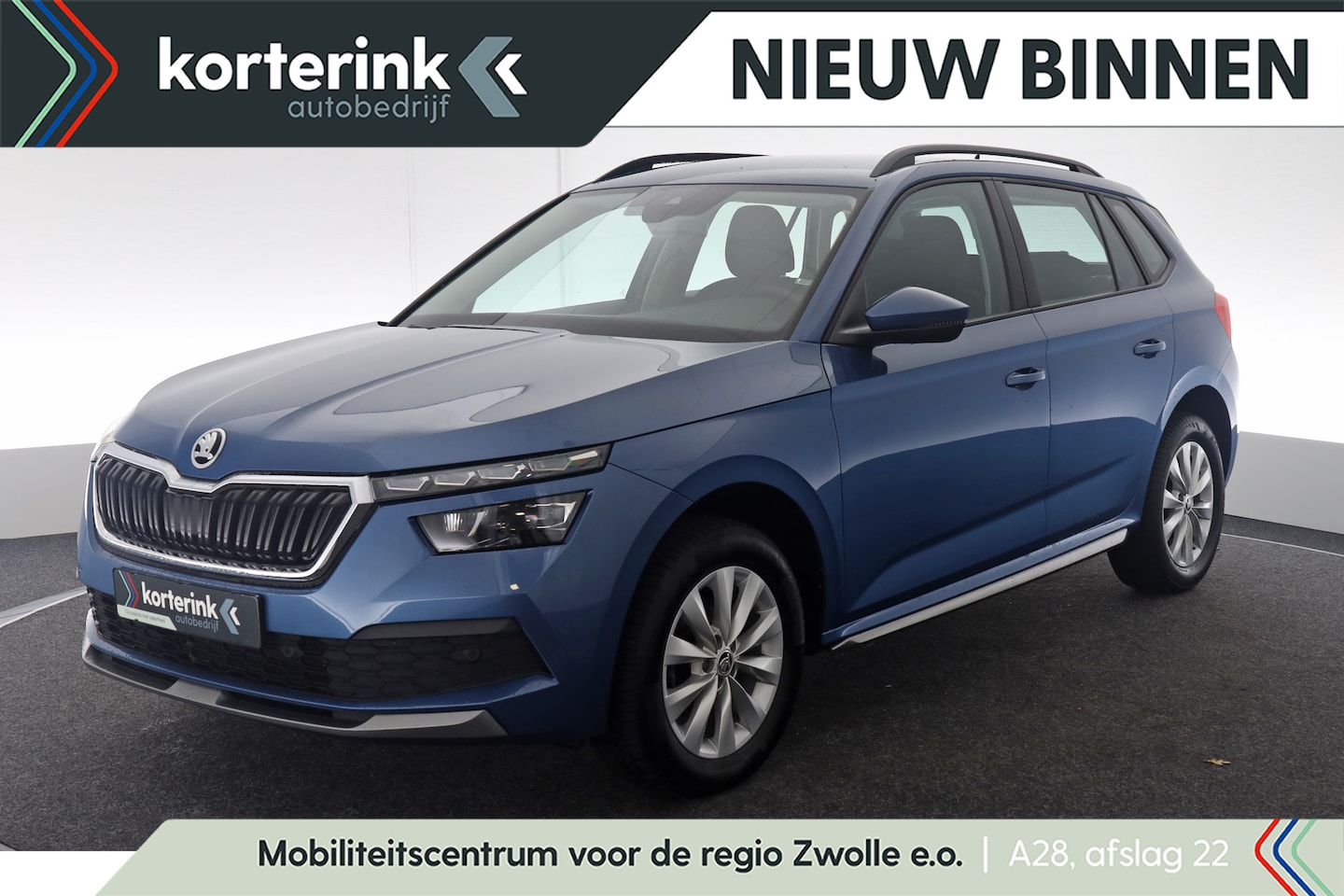 Skoda Kamiq - 1.0 TSI Business Edition 1.0 TSI Business Edition - AutoWereld.nl