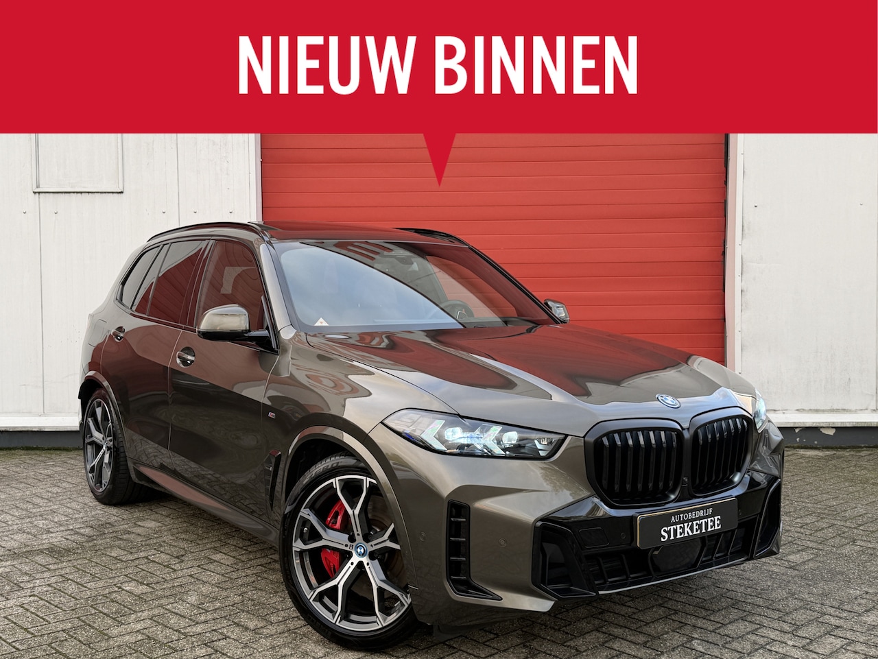 BMW X5 - xDrive50e M-Sport | Pano | Luchtvering | Elek. Trekhaak | Rijklaar inclusief 1 jaar BMW Pr - AutoWereld.nl