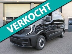Renault Master E-Tech - T35 L2H2 Extra long range 87 kWh navi , apple carplay , trekhaak