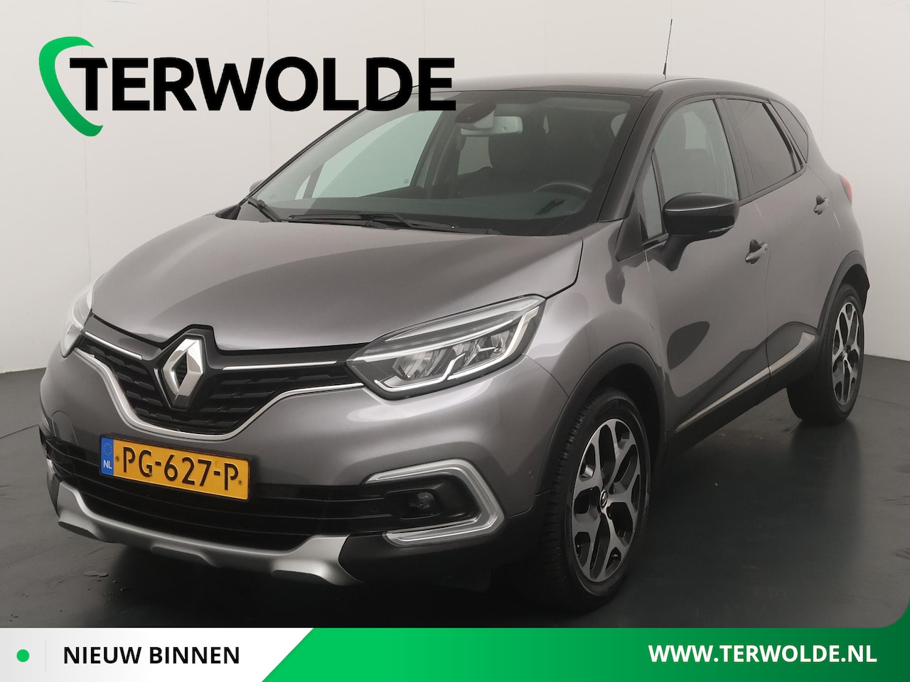 Renault Captur - TCe 120 EDC Edition One | Automaat | BOSE Audio | Achteruitrijcamera | Lederen Bekl. | - AutoWereld.nl