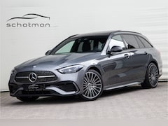 Mercedes-Benz C-klasse Estate - 300 e AMG Premium, Pano, Distronic, Trekhaak, Leder, Nightpakket 2023
