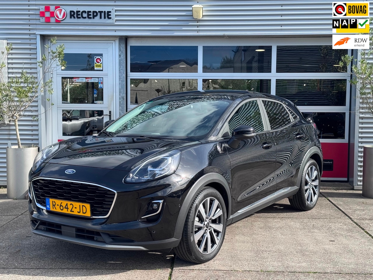 Ford Puma - 1.0 EcoBoost Hybrid ST-Line Vignale / Panodak / Elek-Klep / Carplay / Led - AutoWereld.nl