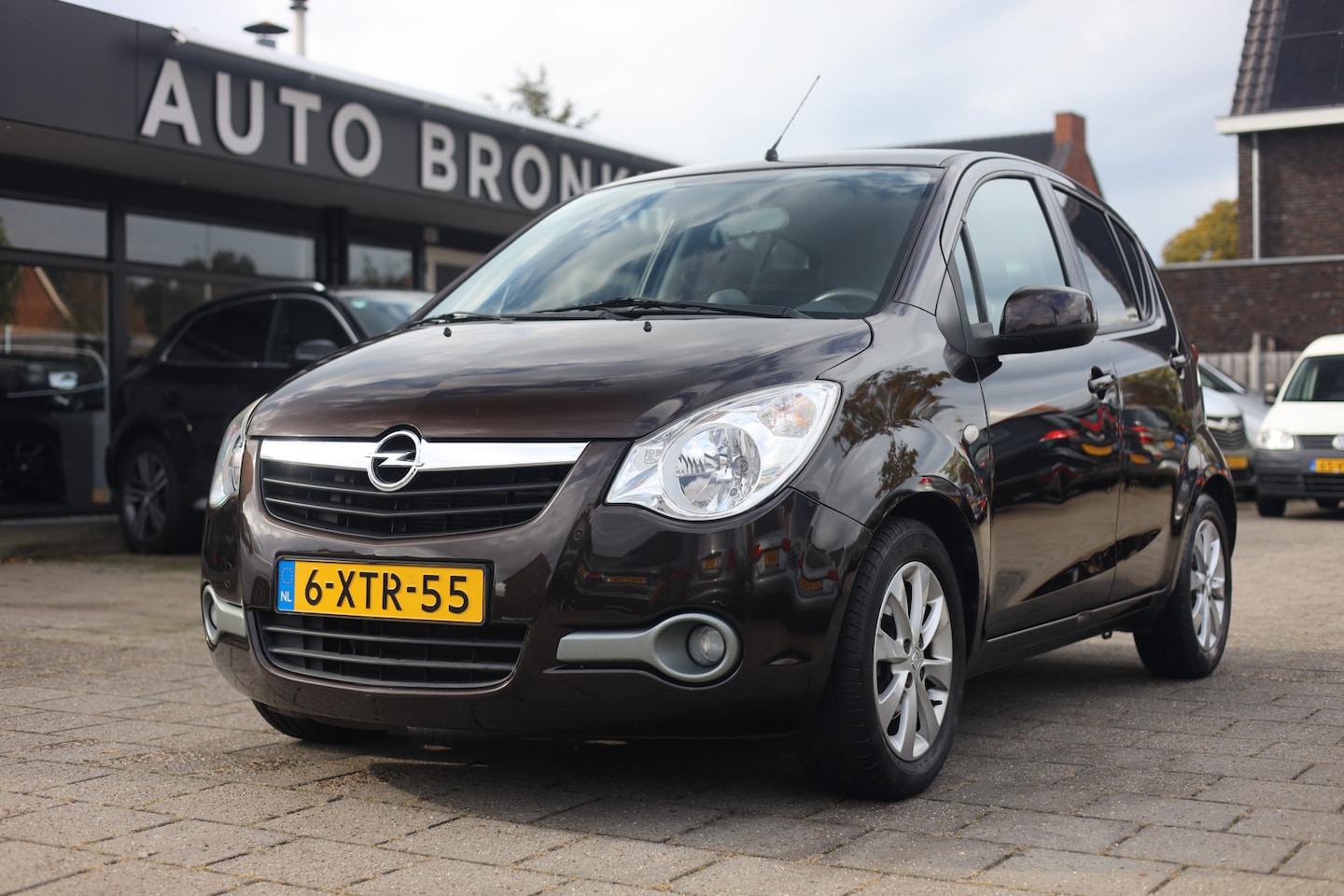 Opel Agila - 1.0 BERLIN I AIRCO I TREKHAAK I LMV - AutoWereld.nl