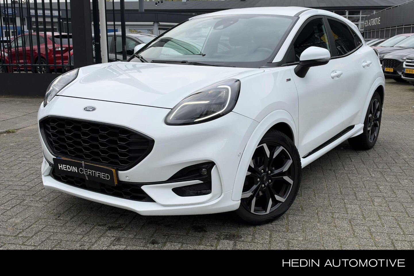 Ford Puma - 1.0 EcoBoost Hybrid ST-Line X First Edition | Winterpack | B&O Audio Systeem | Driver assi - AutoWereld.nl