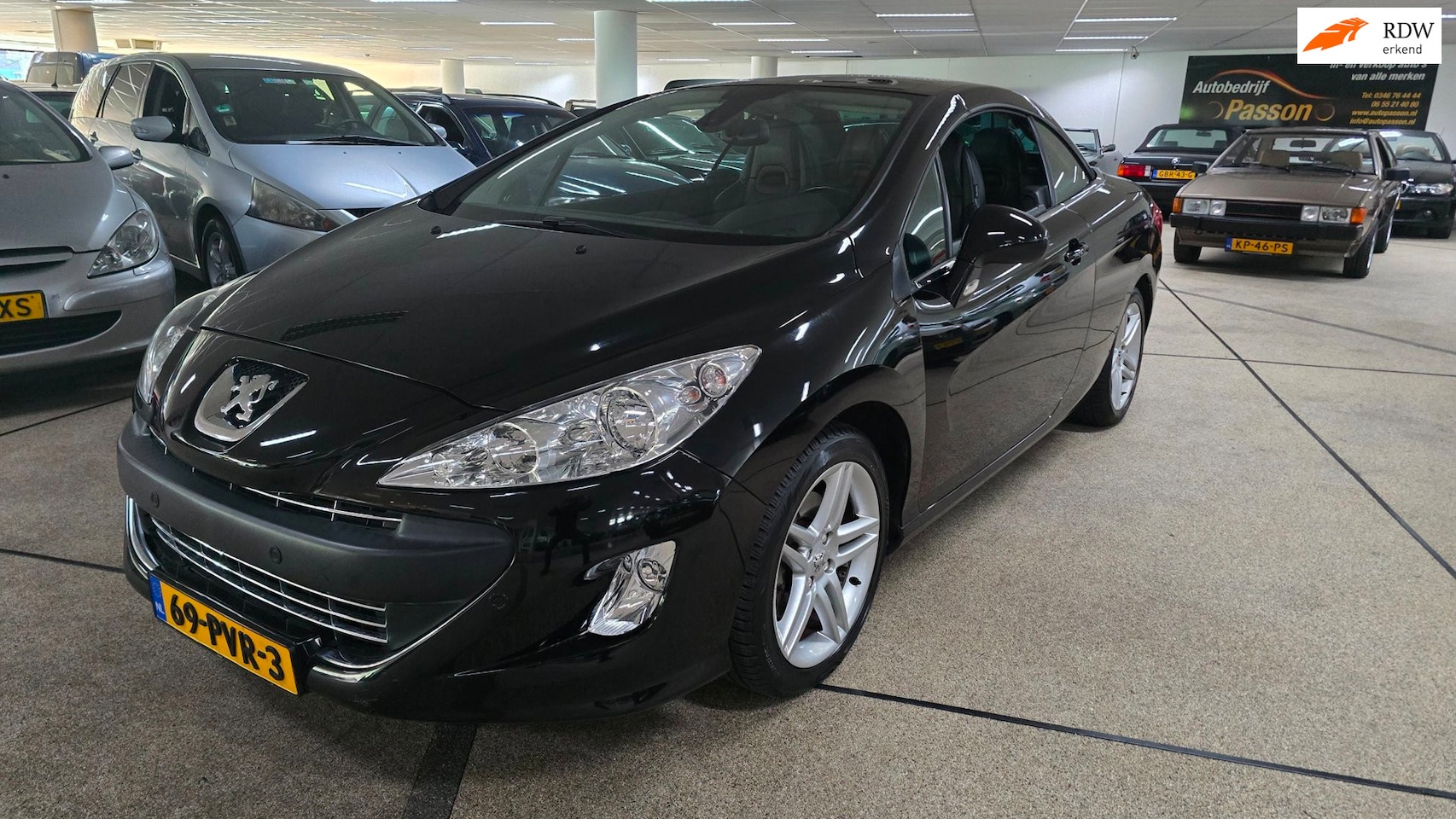 Peugeot 308 CC - 1.6 THP Griffe zeer nette auto - AutoWereld.nl