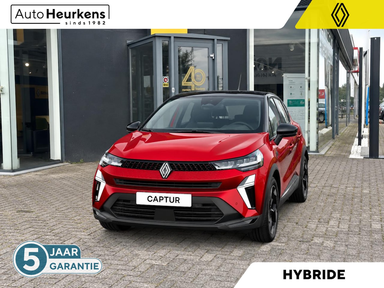 Renault Captur - Techno Full Hybrid E-Tech 160 l Meer dan € 4.500 voorraadvoordeel l Vierseizondenbanden l - AutoWereld.nl