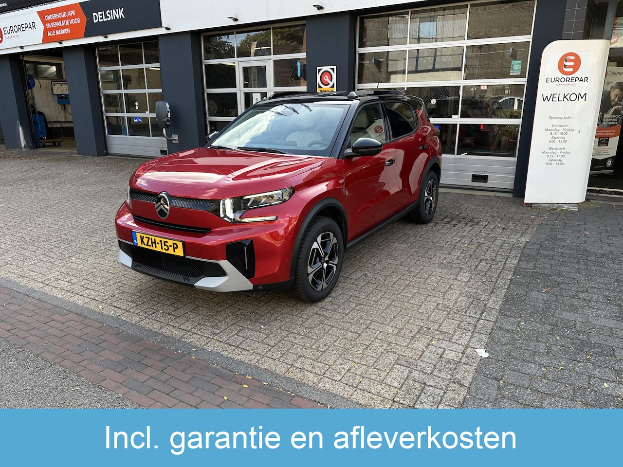 Citroën C3 Aircross - 1.2 Hybrid Automaat 145pk Max Navi/Clima/Cruise/Apple CarPlay, Android auto/Camera Eurorep - AutoWereld.nl