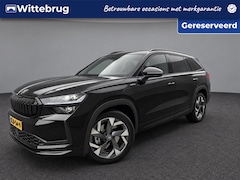 Skoda Kodiaq - 1.5 TSI PHEV Sportline Business / Pano / Zwenkbare trekhaak / Fabriekgarantie 2030 / Navig
