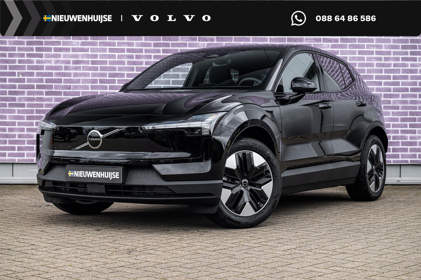 Volvo EX30 - P3 Long Range Plus Europa 69 kWh | Adaptive Cruise | BLIS | Parkeercamera | Harman/Kardon - AutoWereld.nl