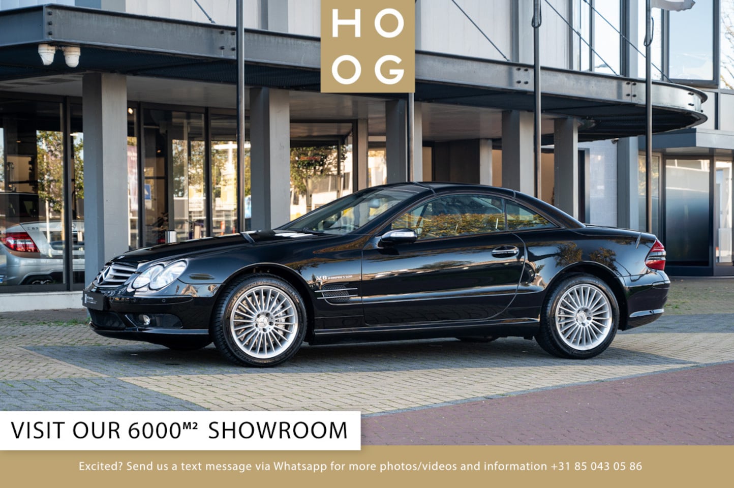 Mercedes-Benz SL-klasse Cabrio - 55 AMG - AutoWereld.nl