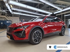 Peugeot e-408 - GT Avantage 58 kWh Tot 8 Jaar Garantie | Adaptive Cruise | Elektr. Stoelen | Warmtepomp |
