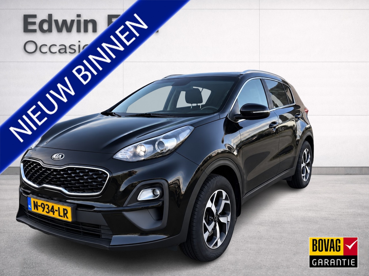 Kia Sportage - 1.6 GDI DynamicLine | Apple Carplay/Android | Cruise control | Camera | Climate control | - AutoWereld.nl
