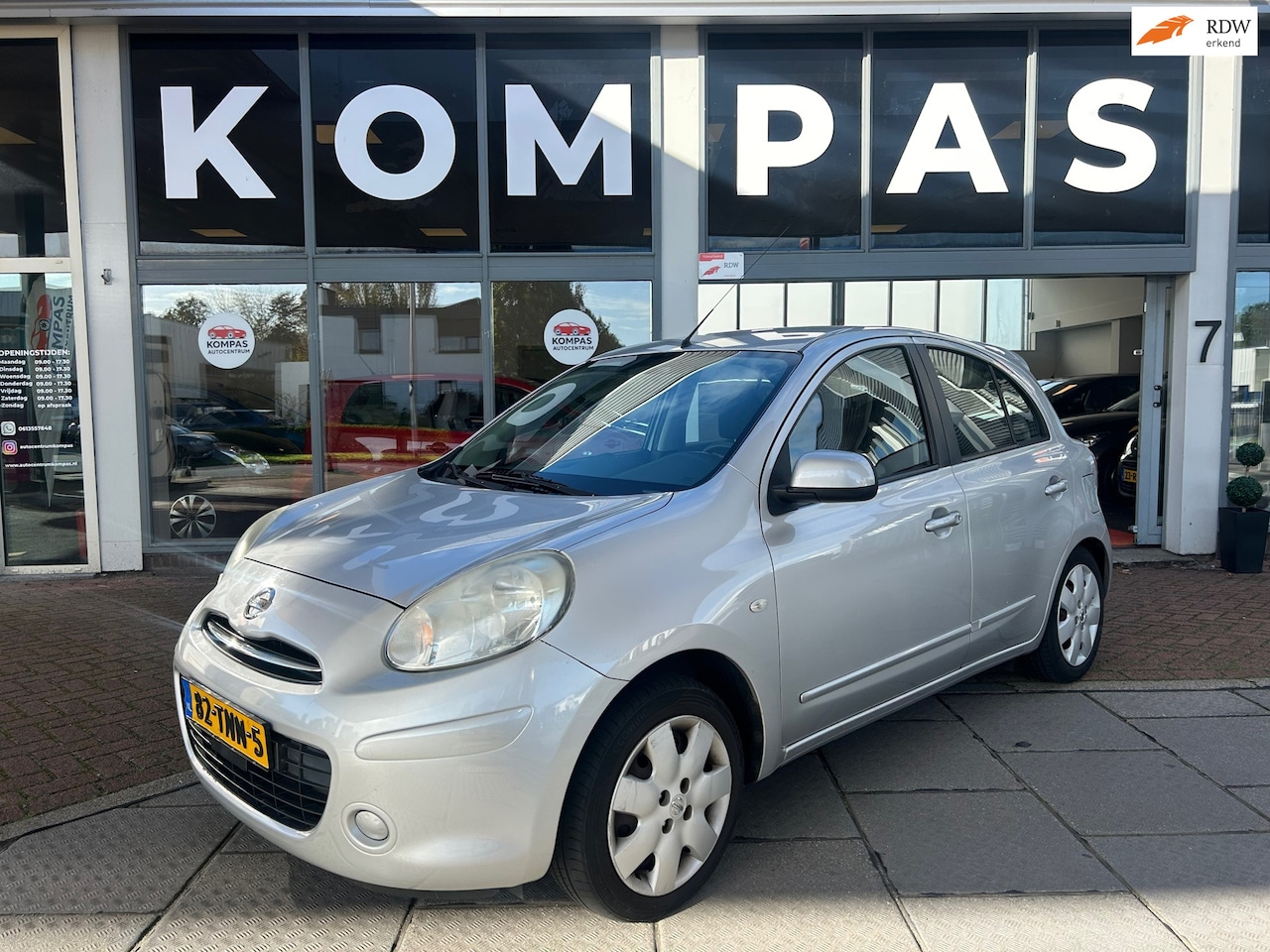 Nissan Micra - 1.2 DIG-S Acenta |Airco|Navigatie|PDC|Bluetooth|Cruise|Nw.APK|Usb|AUX|Multi.Stuurwiel| - AutoWereld.nl