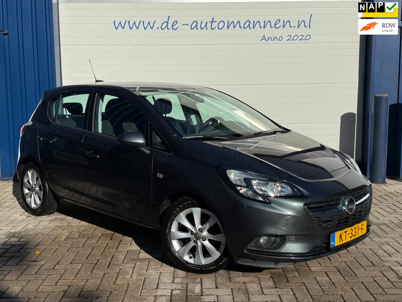 Opel Corsa - 1.4 Edition 90pk 5-deurs / AIRCO / CRUISE / WINTER PACK / 83.083 km! - AutoWereld.nl