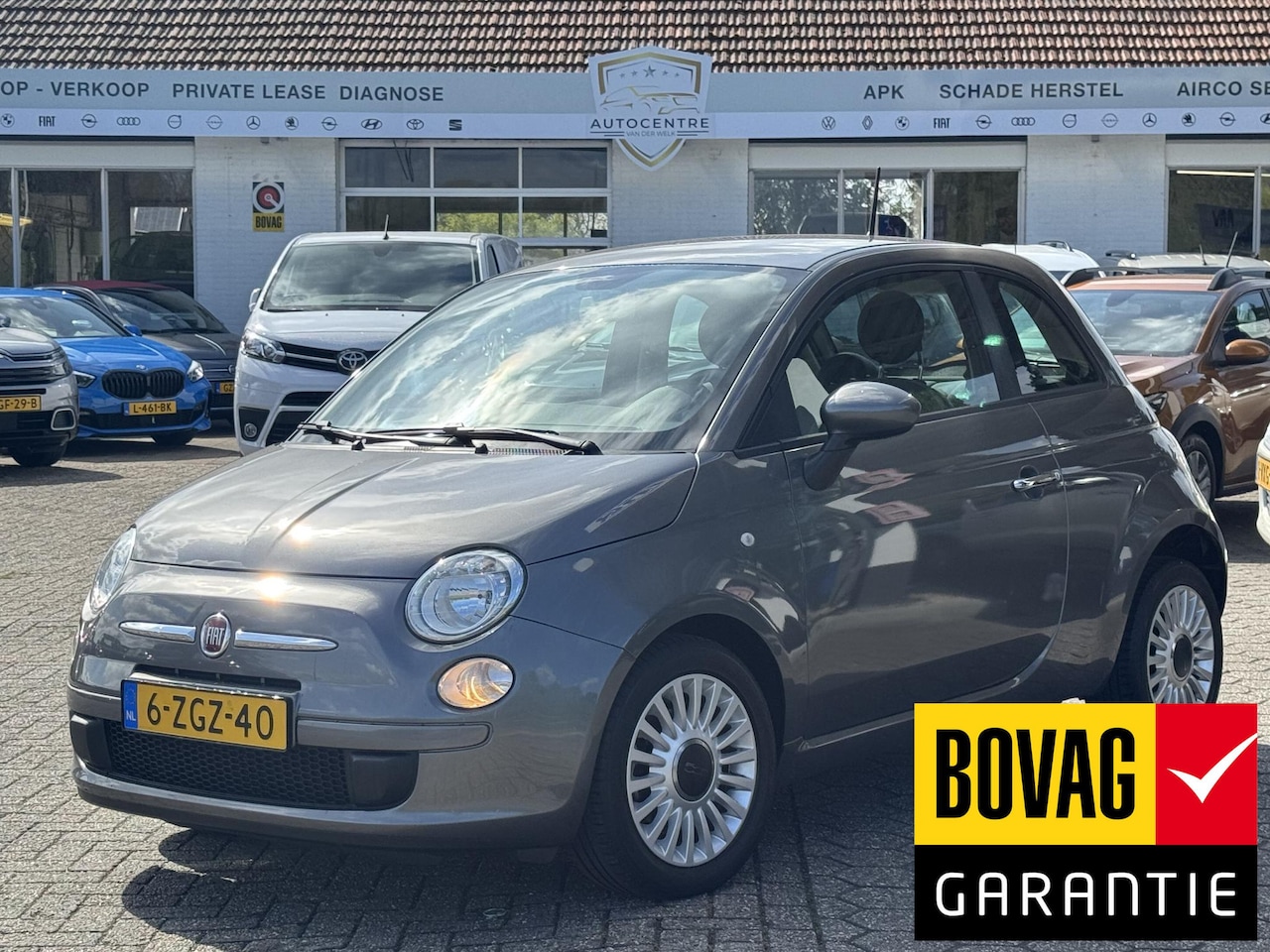 Fiat 500 - 1.0 TwinAir Pop AIRCO | 50000KM! | BOVAG! - AutoWereld.nl