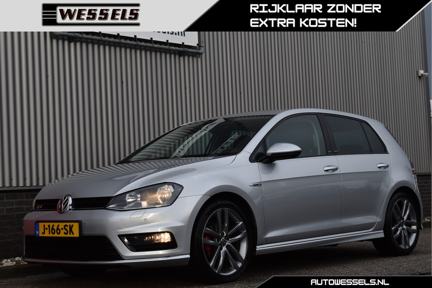 Volkswagen Golf - 1.2 TSI R-line Stoelverwarming, Trekhaak, Cruise control, Carplay - AutoWereld.nl