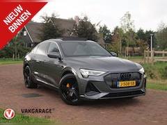 Audi e-tron Sportback - 55 quattro S edition 95 kWh | SOH 92% | S-Line Stoelen | Panoramadak | Bang & Olufsen | Ca