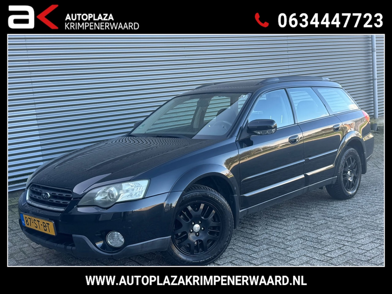 Subaru Outback - 2.5i Airco nieuwe apk AUTOMAAT cruis pdc - AutoWereld.nl