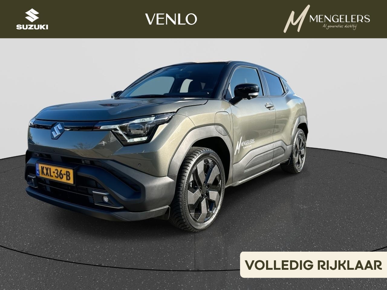 Suzuki e Vitara - Style 61 kWh RIJKLAAR | DEMO | All-Seasonbanden | Black Rhino Pack - AutoWereld.nl