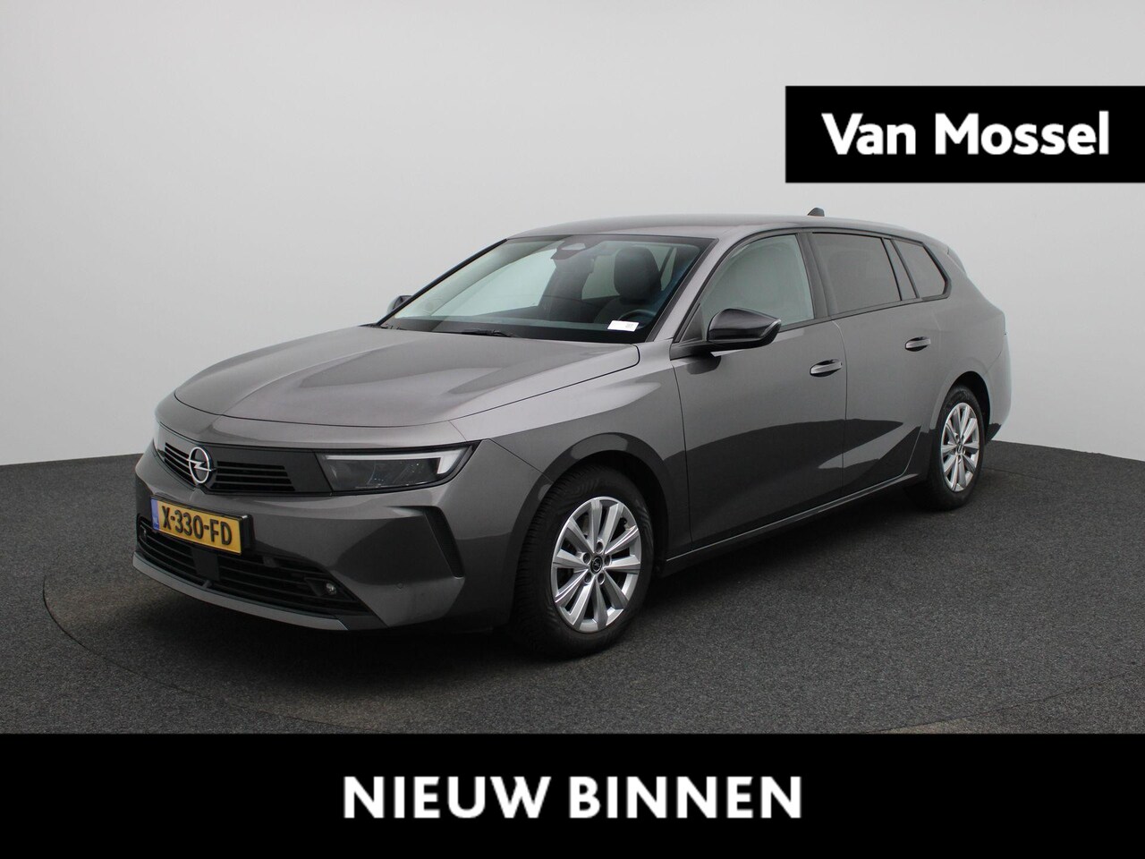 Opel Astra Sports Tourer - 1.2 Business Edition AUTOMAAT | LED | LMV | PDC | NAVIGATIE | ADAPTIEVE CRUISE | STOEL & S - AutoWereld.nl