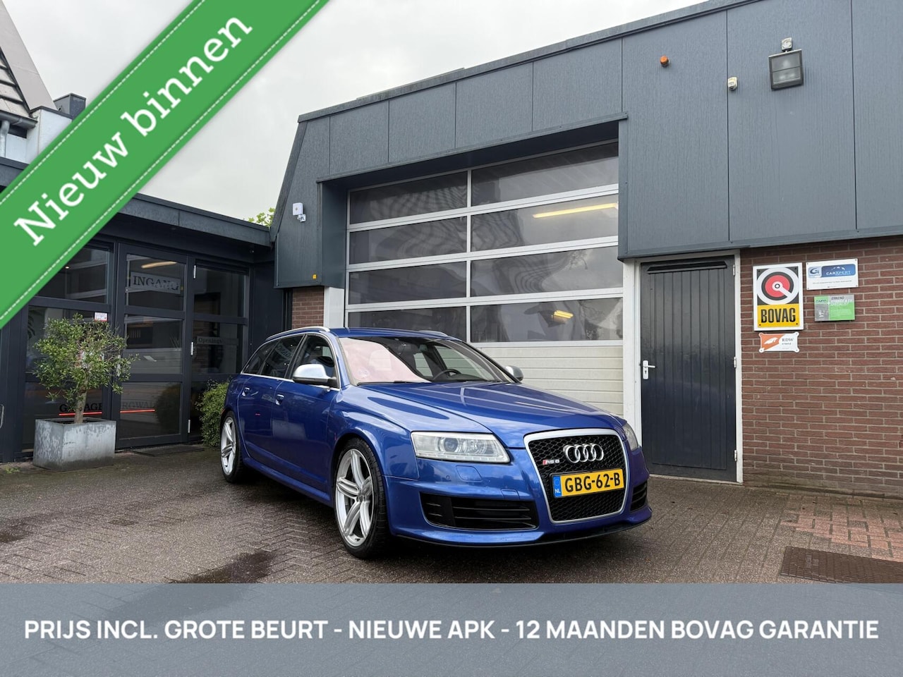 Audi A6 Avant - 5.0 TFSI V10 RS6 DEALEROND/KEYLESS *ALL-IN PRIJS* - AutoWereld.nl