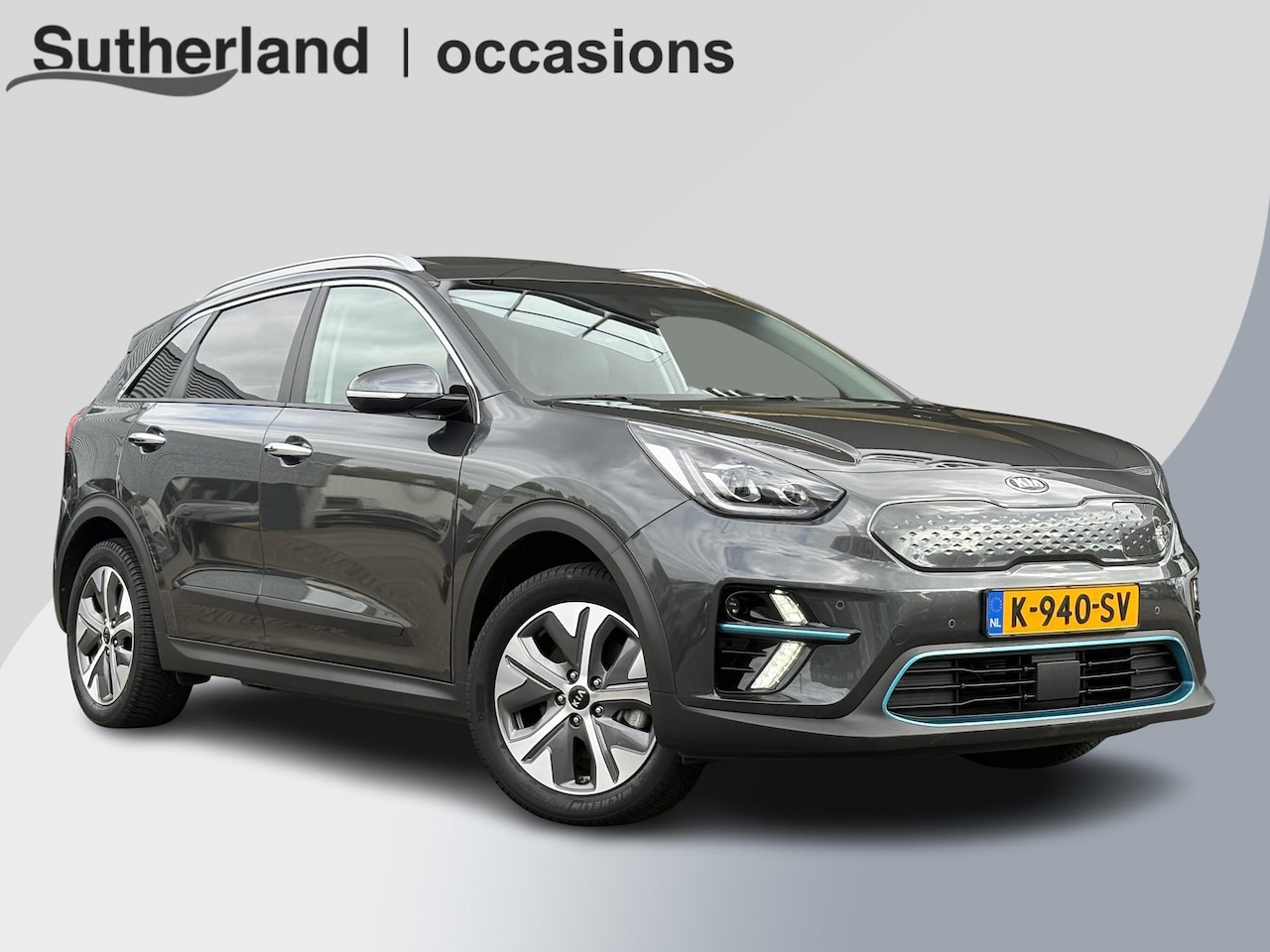 Kia e-Niro - ExecutiveLine 64 kWh | Schuifdak | Leder | Memory Seats | Stoelverwarming & Ventilatie | A - AutoWereld.nl