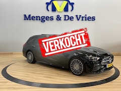 Mercedes-Benz C-klasse Estate - 200 Launch Edition AMG Line Airco ECC | Panorama | Sfeer | Memory | 360 Camera | Head Up |