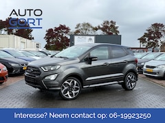 Ford EcoSport - 1.0 EcoBoost ST-Line | Camera | Xenon | 18inch velgen | Stoel/Stuurverw