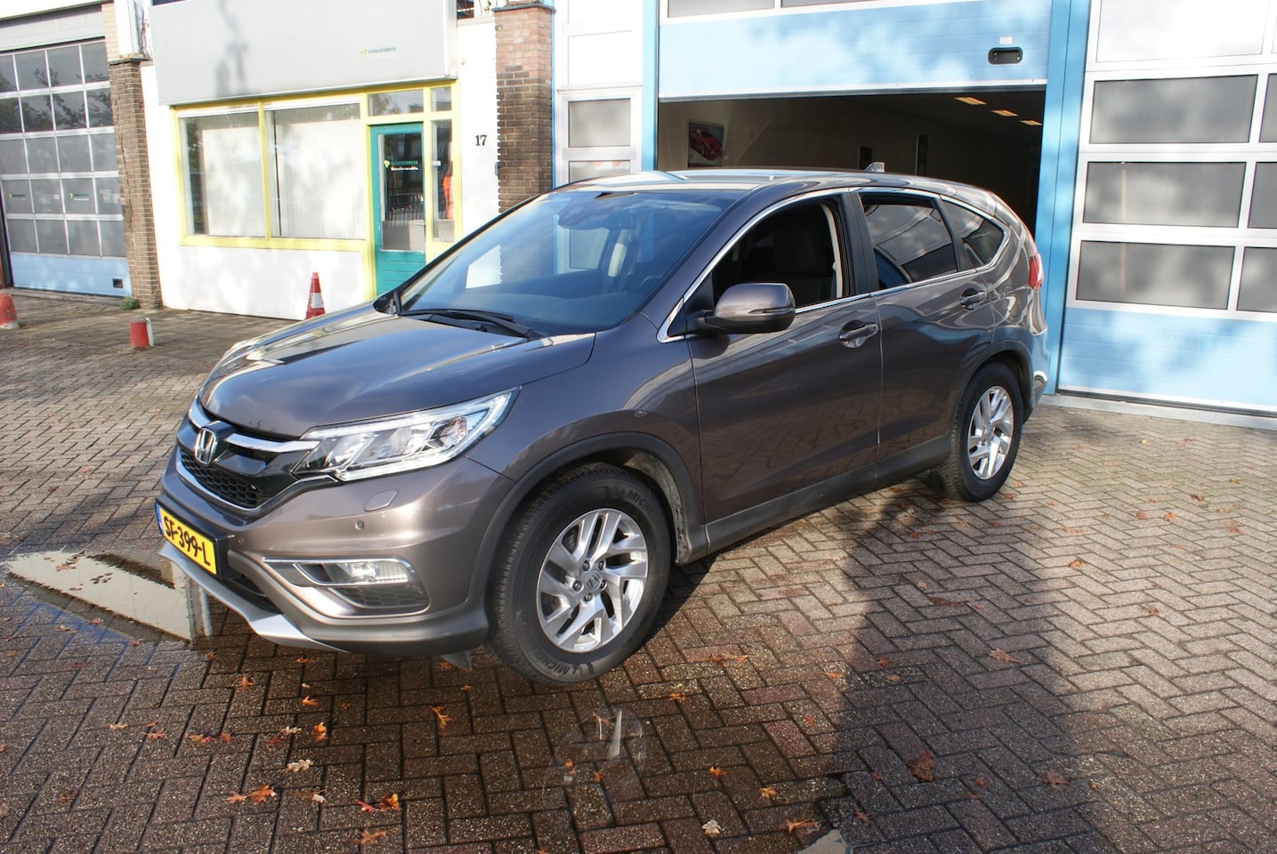 Honda CR-V - 1.6D Elegance 1.6D Elegance - AutoWereld.nl