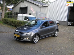 Volkswagen Polo - 1.2 TSI Highline 160 d km nap pas airco panorama dak APK