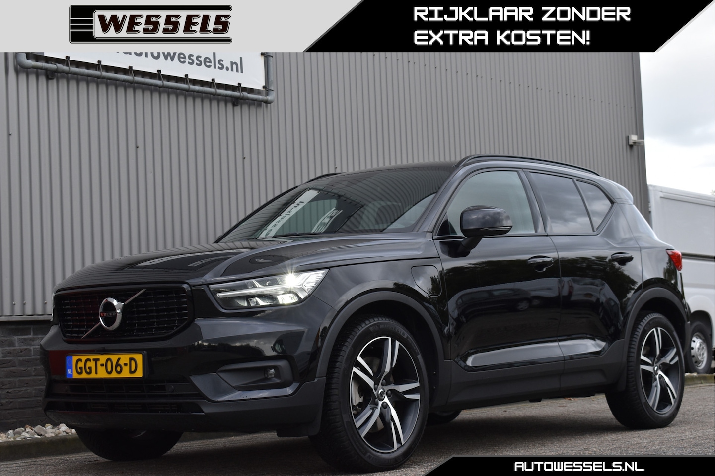 Volvo XC40 - 1.5 T5 Recharge R-Design Expression 180pk, Stoel/stuurverwarming, Elek. Trekhaak, Adaptive - AutoWereld.nl