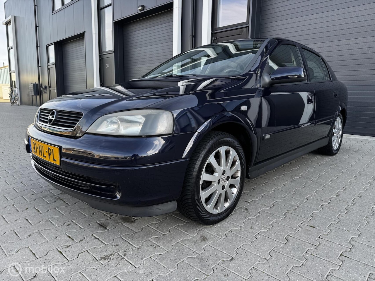 Opel Astra - 1.6 Njoy 2003(NAP/Airco/APK) - AutoWereld.nl