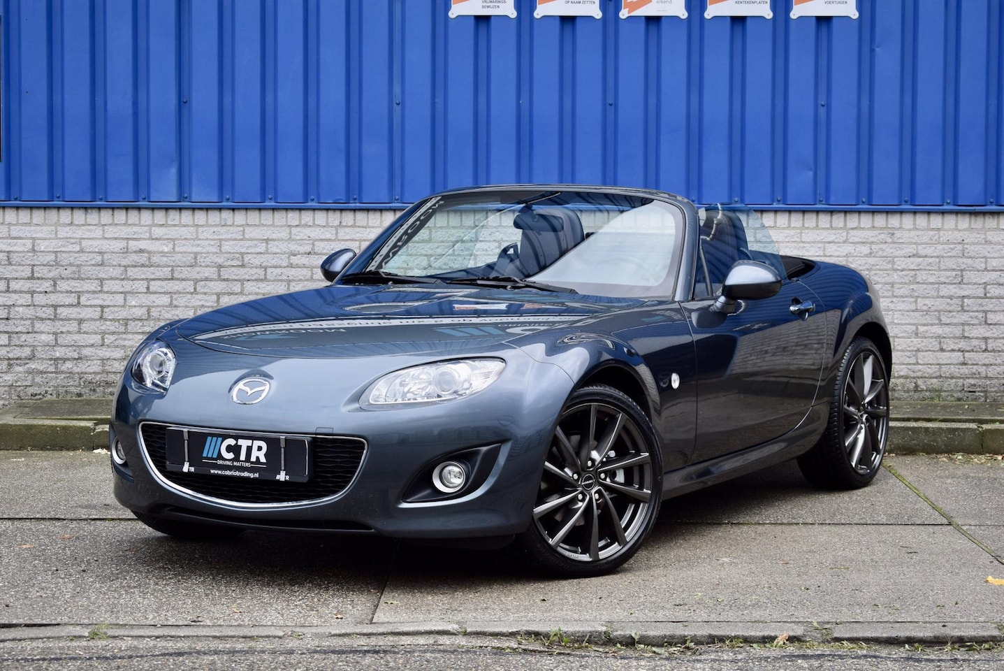 Mazda MX-5 - 1.8 Kaminari met nieuw gereviseerde motor! - AutoWereld.nl