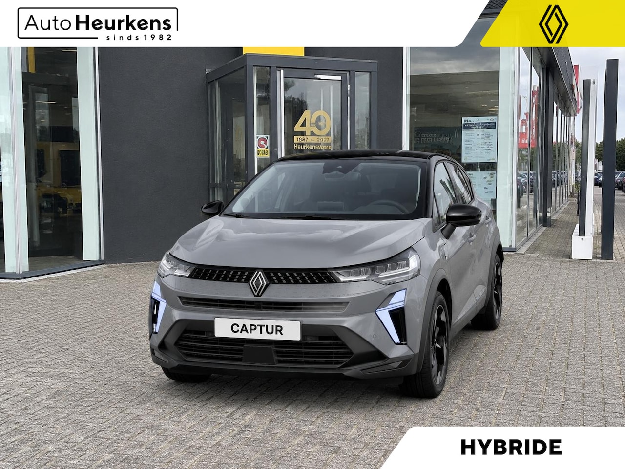 Renault Captur - Techno Full Hybrid E-Tech 160 l Meer dan € 4.500 voorraadvoordeel! l 5 jaar fabrieksgarant - AutoWereld.nl