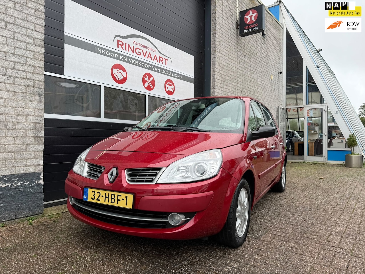 Renault Scénic - 1.6-16V Business Line Automaat Lage Kilometerstand - AutoWereld.nl