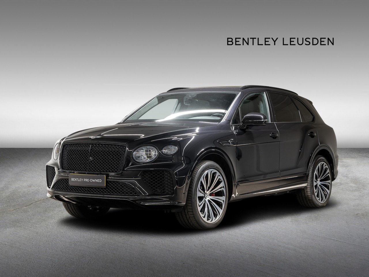 Bentley Bentayga - V8 |Black Line|Comfort Spec|7-Seat|Carbon - AutoWereld.nl