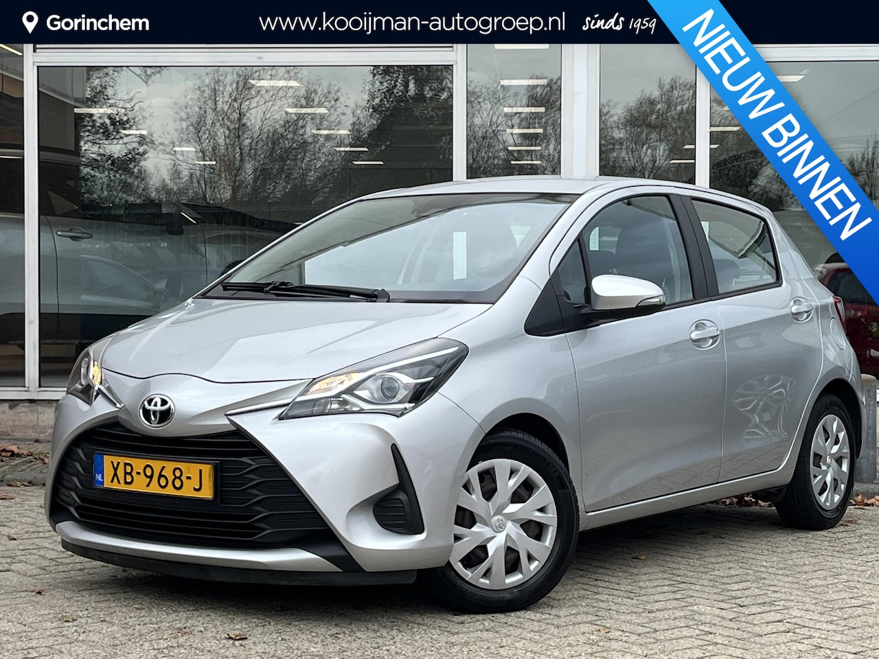 Toyota Yaris - 1.0 VVT-i Active 1.0 VVT-i Active - AutoWereld.nl