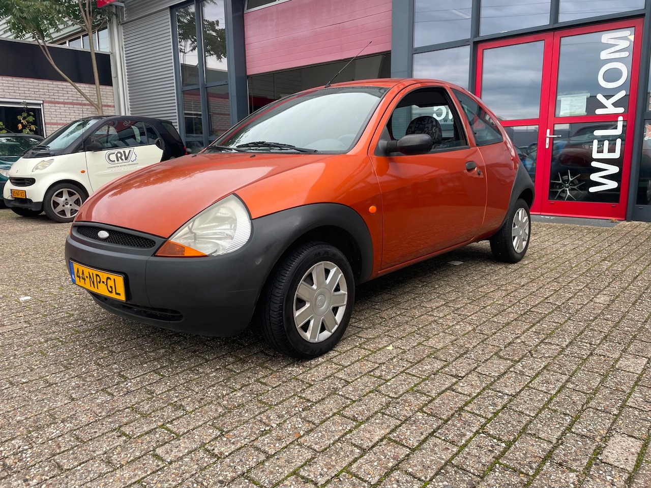 Ford Ka - 1.3 Trend 68000 km - AutoWereld.nl