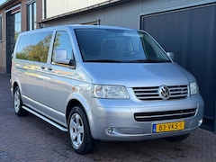 Volkswagen Transporter - 2.5 TDI L2 DC 131pk Airco Young Timer 1e eigenaar Lmv Sidebars