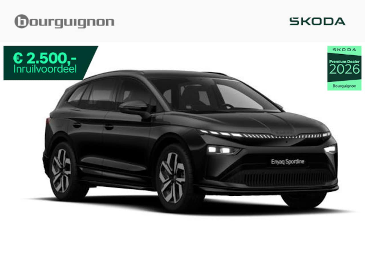 Skoda Enyaq iV - Sportline Tour Edition 85 | 286 PK | Trekhaak | Head-up display | 360 camera | Stoelverwar - AutoWereld.nl