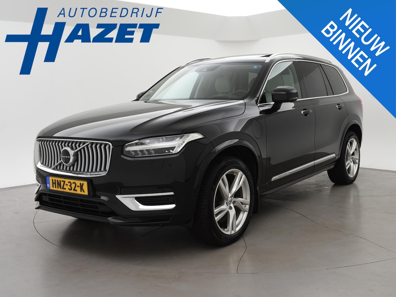 Volvo XC90 - 2.0 T8 RECHARGE AWD 390 PK 7P + TREKHAAK | PANORAMA | H/K | 360 CAMERA | HEAD-UP - AutoWereld.nl